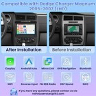  8 Core 4g 64g  For Dodge Charger Magnum 2005 2006 2007 Android Radio With Carpl