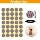 35 Pcs Match Striker Stickers  Match Striker Paper With Adhesive  Ideal For Fire