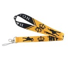 Hamilton Lanyard   Broadway Musical Play   Peggy   Alexander   Keychain Id Badge