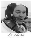 Buzz Aldrin Apollo 11 Astronaut Suiting Up Autographed 8x10 Nasa Framed Photo