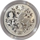 2023 Queensland Coat Of Arms 1 Oz  999 Silver  1 Gem Proof Like Coin In Capsule