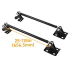 Black Truck Traction Bars For Chevy Silverado gmc Sierra 1500 1988-2024