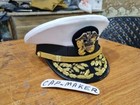 New Wwll Us Navy Officer Hat   Us Navy Admiral Cap Repro In All Sizes