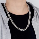 925 Sterling Silver Miami Cuban Link Chain Men s Necklace 22  24  26  28  12mm