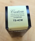 Yamaha Ts-4cm Bb Tenor Saxophone Hard Rubber Mouthpiece