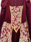 Vintage Handmade Renaissance Dress 
