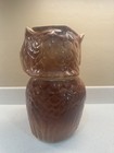 Vintage Ceramic Owl Cookie Jar