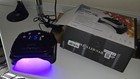64w Rechargeable Pro Led Gel Nail Uv Light Uv Led Nail Lamp Cordless Led Ligh   