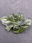 Moldavite 1 30g Hedgehog Rare Shape Tektite Besednice Jezkovna Czech Republic 
