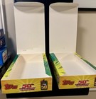Two  2  Empty 2001 Topps Baseball Hobby Boxes - Series 2 - Great Condition