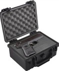 Apache 1800 Weatherproof Protective Case  Small  Black  Gun Or Photo Equipment 