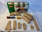 Vintage Brio Figure 8 Starter Wooden Railway Train Set 33025