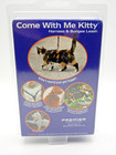 New - Come With Me Kitty Harness   Bungee Leash  large Up 40lbs- Blue  
