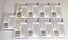 Lot Of 9 Rit Dye   All Purpose Concentrated Powder Tint Original