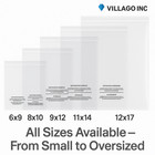 Clear Resealable Poly Bags 1 5 Mil W  Suffocation Warning     Apparel Packaging