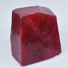 700 10 Carat Natural Uncut Red Ruby Huge Size Rough Certified Loose Gemstone