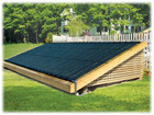 Enersol 1  X 8  Above Ground   In-ground Swimming Pool Solar Heater W  Hardware