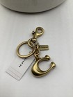 Nwt Coach Bag Charm   Keychain 