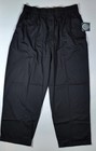Mercer Culinary M60050bk4x Lot Of 2- Men s 4x Cook Pants Milennia Big tall New  