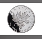 2025 Canada Triple Maple Leaf 1 Oz Silver Proof  box  Coa - Intl Customer