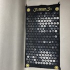 Shakti Mat Acupressure Spike Mat - Original Intensity In Black - Massage Muscles