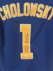 Roch Cholowsky Signed Autographed Ucla Bruins Jersey Jsa Auto  1 Draft Pick