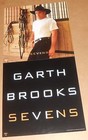 Garth Brooks Sevens 1997 Promo 2-sided Poster Flats 12x24 Country Rare