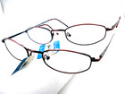 Power  1 50 Quality Brand  Reading Glasses  2 Pair  Spring Temple   Men Women