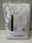 New Crib Fitted Mattress Protector Pad Quilted Waterproof 52 X 27 X 10     sh4 