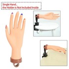 Practice Hand For Acrylic Nails mannequin Hands For Nails Practice nail Art Hand