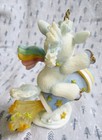 Vintage Enesco Starlight Starbright Unicorn Shoot For The Stars 