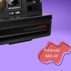 Polaroid 600 Type Land Camera Sonar Autofocus 660 - Vintage Instant Film Analog