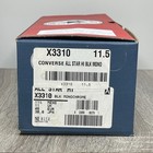 Converse Chuck Taylor All Star Hi Black Monochrome X3310 Usa Vintage 11 5 Nib