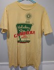 Dead Kennedys Yellow Graphic T-shirt  Holiday In Cambodia  Size Large