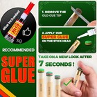 Billiard Pool Cue Tips - Stick 12 13 14mm Rainbow  Green