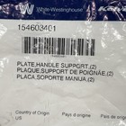 Genuine Frigidaire Electrolux Dishwasher  Door Handle Plate   154603401   p6190 