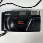 Kodak Star 335 35mm Camera W  Case  And Manual  Ektanar Lens Not Tested 