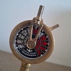 Vintage Brass Ship Engine Room Telegraph Ink Pen Holder  Decor Steampunk