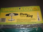 New Vintage Storm King All Weather Umbrella Cover Green 74 x16 x8   su99a 