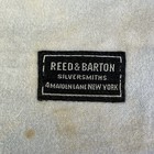 Vintage Reed   Barton Sterling Silver Storage Bag