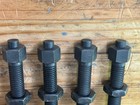New   qty 4  Carr Lane Cl-7-cr Clamp Rests 5 8-11 Inch Thread