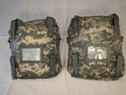 Lot Of 2 Sustainment Pouches For Army Acu Military Large Rucksack Usgi Molle Ii