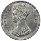 British Hong Kong  1898 Victoria  Ten Cents  10 Cents  Pcgs Ms 62 