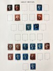 Great Britain Good Two Windsor Album Valuable Used Collection 1200    Gm3536