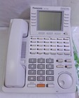 Panasonic Kx-t7436 Large Display Digital Phone  white   refurbished 