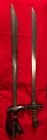 Antique Damascus Kampilan Filipino Head Hunting Sword-philippine Beheading-c1850