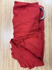 Sakura Bloom Red Ring Sling Baby Carrier Body Wrap Ecofriendly Linen