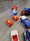 Junk Drawer Bottom Toy Box Boys Kids Lot Hot Wheels Cars Military Monster Truck