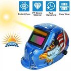 Pro Solar Auto Darkening Welding Helmet Arc Tig Mig Mask Grinding Welder Hood