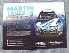 Martin Truex Jr Signed 2023 Auto Owner Insurance Postcard Hero Card Nascar Coa